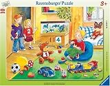 Ravensburger 06021 - Erstes Z�hlen bis 5 - 10 Teile Rahmenpuzzle