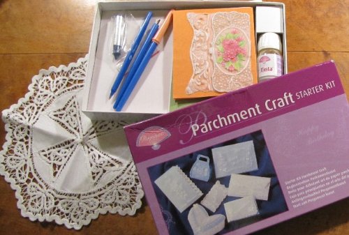 Parchment Craft - The Complete Creative Kit (craft kits)