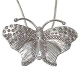 Silver Pendant Locket Romantic Gift for Girls 1.5 inches (spndt011)