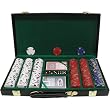 300 13 gm Pro Clay Casino Chips w/ Deluxe Case