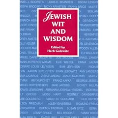 Jewish Wit and Wisdom (Dover Thrift Editions)