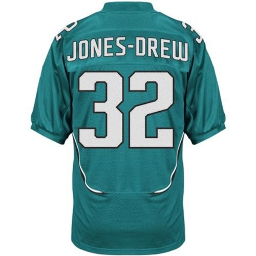 Jacksonville Jaguars #32 Jones-drew Green Jerseys Authentic Football Jersey Size 48-56 (Please Select the Size When You Order, Can Do Drop Shipping)