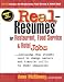 Real-Resumes for Restaurant, Food Service & Hotel Jobs: Including Real Resumes Used to Change Careers and Transfer Skills to Other Industries (Real-Resumes Series)