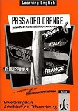 Produkt-Bild: Learning English, Password Orange, Ausgabe f&uuml;r Nordrhein-Westfalen, Hessen, Rheinland-Pfalz, Berlin, Niedersachsen, Arbeitsheft zur Differenzierung, Tl. 6