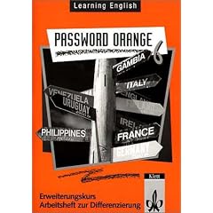 Learning English, Password Orange, Ausgabe f�r Nordrhein-Westfalen, Hessen, Rheinland-Pfalz, Berlin, Niedersachsen, Arbeitsheft zur Differenzierung, Tl. 6