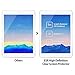 ESR 2-Pack iPad Air HD Clear Screen Protector Film Cover for iPad Air 2 / iPad Air (First Generation) [Lifetime Warranty]