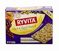 Ryvita Fruit And Seed Crunch; Crispbreads; 7 Ounce Boxes (Pack of 10)