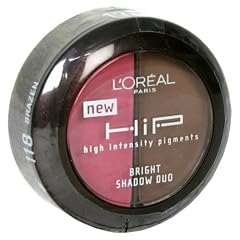 L'Oreal Paris HIP High Intensity Pigments Bright Shadow Duo Brazen (2-Pack) (Lidschatten)