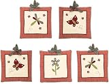 Lambs and Ivy Secret Garden Wall Hanging (Set of 5)