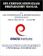 ESCO Institute Section 608 Certification Exam Preparatory Manual (EPA Certification)