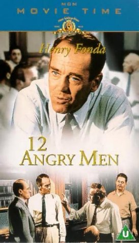  12 Angry Men [VHS] [1957] cd cover