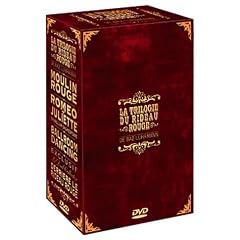 La Trilogie du rideau rouge : Moulin Rouge / Ballroom Dancing / Romeo + Juliette - Coffret 5 DVD