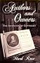 Authors and Owners: The Invention of Copyright