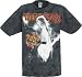 Liquid Blue Jimmy Page Zoso Men's T-Shirt, Charcoal L