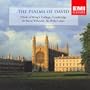 The Psalms of David - Choir of  King's College, Cambridge - Sir David Willcocks, Sir Philip Ledger