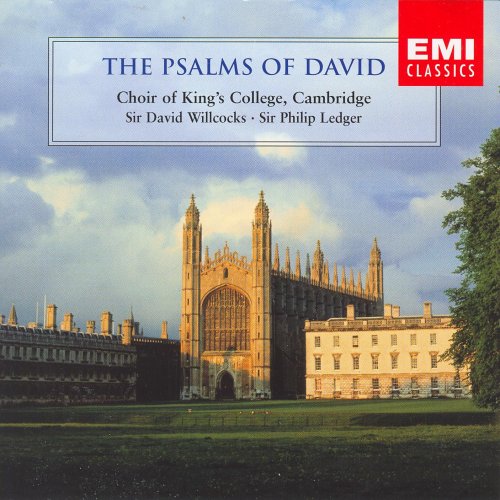 CD-Charts  Music : The Psalms of David - Choir of  King's College, Cambridge - Sir David Willcocks, Sir Philip Ledger