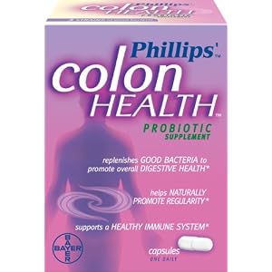 Phillips' Colon Health Probiotic Supplement 30 Capsules.