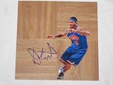 Delonte West - Dallas Mavericks / Cleveland Cavaliers Signed Autographed Floor Board Coa Matching Holograms