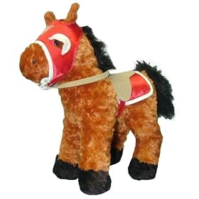 Seabiscuit Plush by
