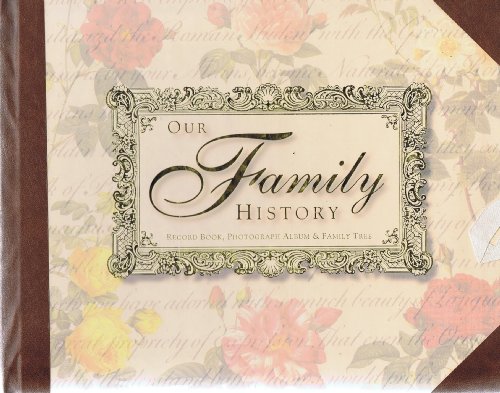 Our Family History (Record Book, Photograph Album & Family Tree Boxed Set)