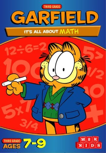 Garfield: It's All About Math-3rd Grade (Ages 7-9)