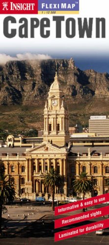 City Travel Guides Discounted  Books : Cape Town Insight Flexi Map