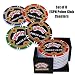 Kitchen & Housewares : ESPNR Poker Club 8-Pack Coaster Set