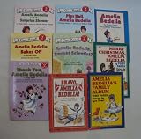 I Can Read Book Set : Amelia Bedelia and the Surprise Shower - Amelia Bedelia Rocket Scientist - Thank You, Amelia - Bravo, Amelia Bedelia - Amelia Bedelia's Family Album - Play Ball Amelia Bedelia (The Unofficial Amelia Bedelia Box Set)