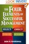The Four Elements of Successful Management: Select, Direct, Evaluate, Reward