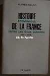 Alfred Sauvy,... Histoire �conomique...