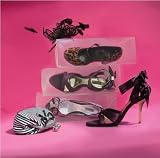 Clear Shoe Boxes for Ladies - Pack of 10
