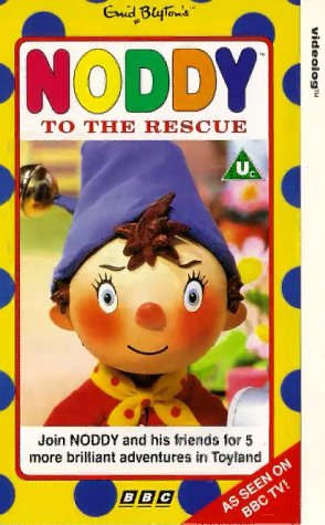 Noddy 6-to the Rescue [VHS]