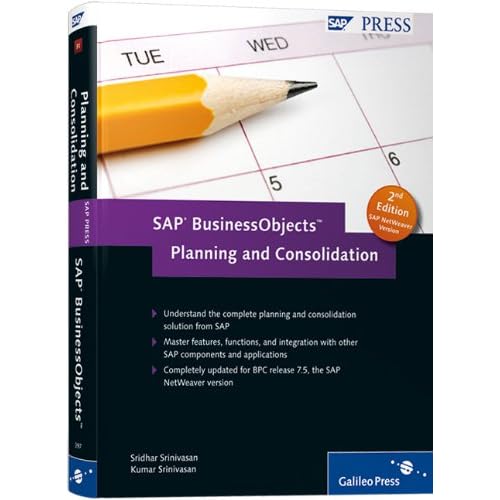 Download SAP BusinessObjects Planning and Consolidation (2nd Edition) e