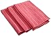 Now Designs Microfiber Towels, Raspberry, Set of 3