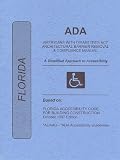 ADA Americans with Disabilities Act Compliance Manual for Florida