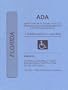 ADA Americans with Disabilities Act Compliance Manual for Florida
