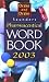 Pharmaceutical Word Book 2003 (Saunders Pharmaceutical Word Book)