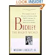 Buckley: The Right Word (Harvest Book)