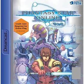 Phantasy Star Online Version 2 (Dreamcast)