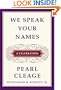 We Speak Your Names