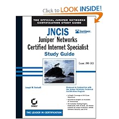 JNCIS: Juniper Networks Certified Internet Specialist Study Guide: Exam JN0-303 (Book & CD-ROM) (Study Guides (Sybex))