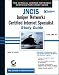 Book JNCIS: Juniper Networks Certified Internet Specialist Study Guide: Exam JN0-303 (Book & CD-ROM) (Study Guides (Sybex))