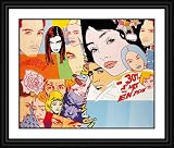 -30% dart en plus by David Cintract - Framed Artwork