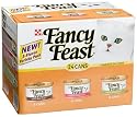 Fancy Feast Variety Pack of 3 Flavors (Beef, Chicken and Turkey & Giblets), 3-Ounce Cans (Pack of 24)
