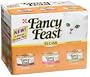 Fancy Feast Poultry & Beef Feast variety Pack,  3-Flavor Variety Pack (Beef, Chicken and Turkey & Giblets),   3 - Ounce Cans, 24 Count