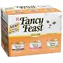Fancy Feast Gourmet Cat Food, 3-Flavor Variety Pack (Beef, Chicken and Turkey & Giblets), 3-Ounce Cans (Pack of 24)