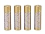 Monster Cable MB UGAA-4 Ultra Gold 2850 mAh AA Alkaline PowerCells 4-Pack