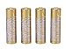 Monster Cable MB UGAA-4 Ultra Gold 2850 mAh AA Alkaline PowerCells 4-Pack