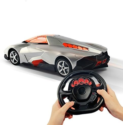 1:12 Steering Wheel Remote Control RC Car Gravity Sensor Electric Car Model Toy