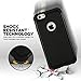iPhone 6S Case,iPhone 6 Case,ULAK iPhone 6 / 6S (4.7-Inch) Case Shock Absorbing Hybrid Best Impact Rugged Slim Cover Shell w/ Plastic Outer And Rubber Silicone Inner(Black)